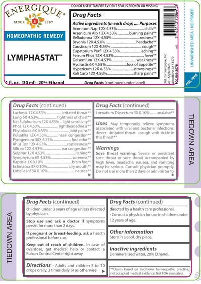 Lymphastat (Enrg125 Lymphastat 1oz 4 16 25)